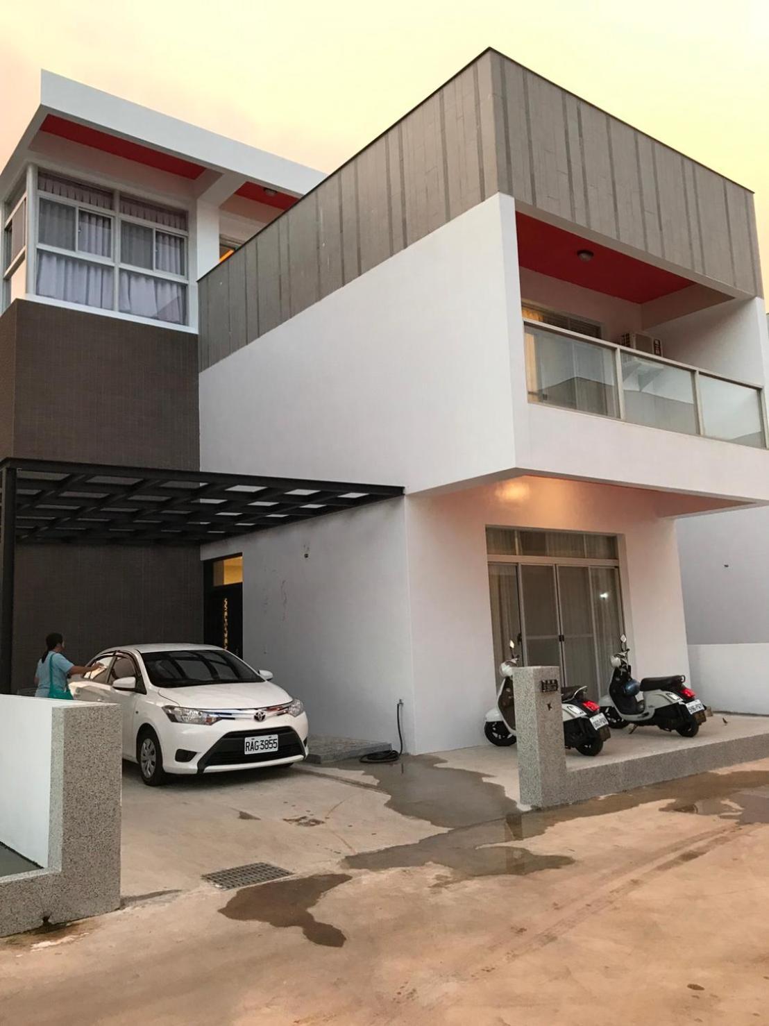 Shamuni B&B Makung Kültér fotó